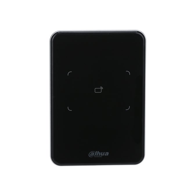 Считыватель, Dahua, DHI-ASR2100A-ME, IC/ID-карта, 12В 0.5A DC, IP66