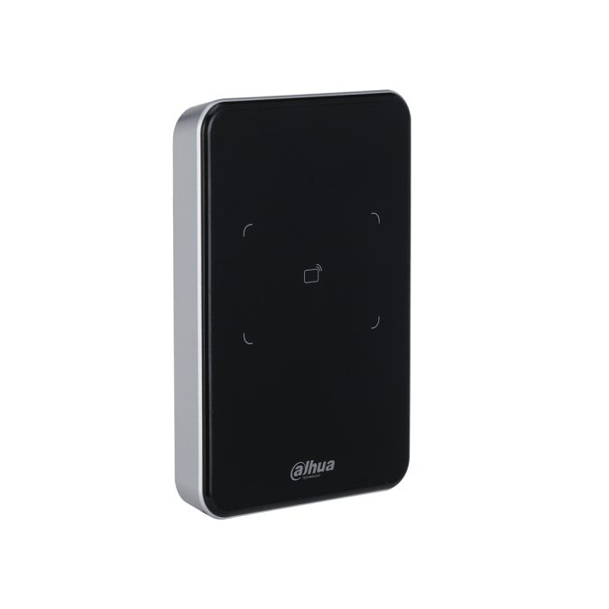 Считыватель, Dahua, DHI-ASR2100A-ME, IC/ID-карта, 12В 0.5A DC, IP66