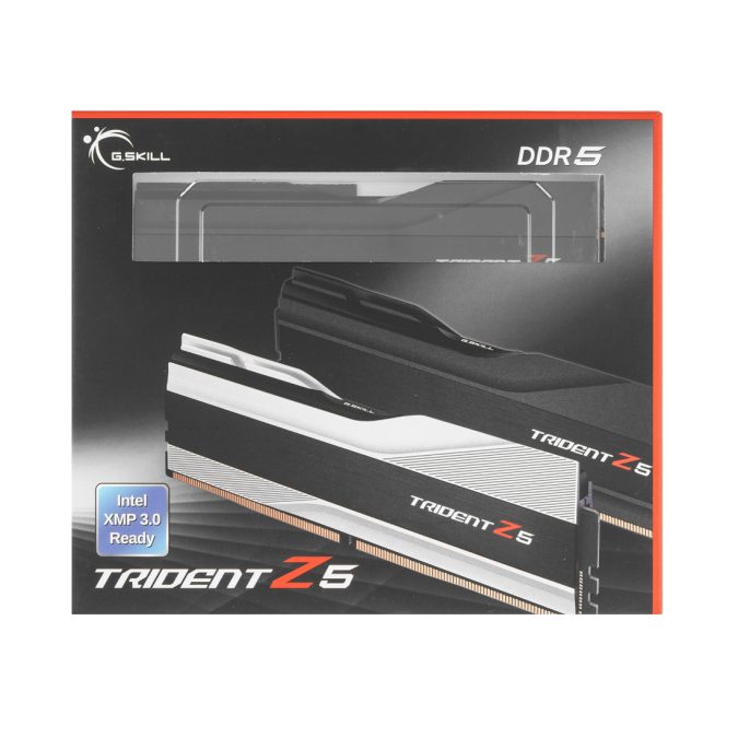 Комплект модулей памяти, G.SKILL, Trident Z5 F5-6000J3238G32GX2-TZ5K, 64GB (Kit 2x32GB), CL32, 1.40V, DIMM
