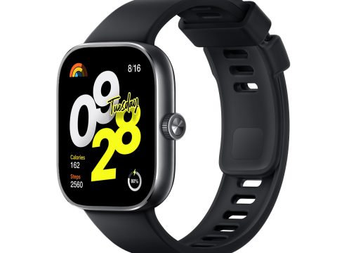 Смарт часы, Xiaomi, Redmi Watch 4, M2315W1 / BHR7854GL, Дисплей 1.97" AMOLED, Разрешение 390 x 450, Водонепроницаемые (5 АТМ), GPS+GLONASS, Galileo, BDS, QZSS, Батарея 470 мАч, Чёрный
