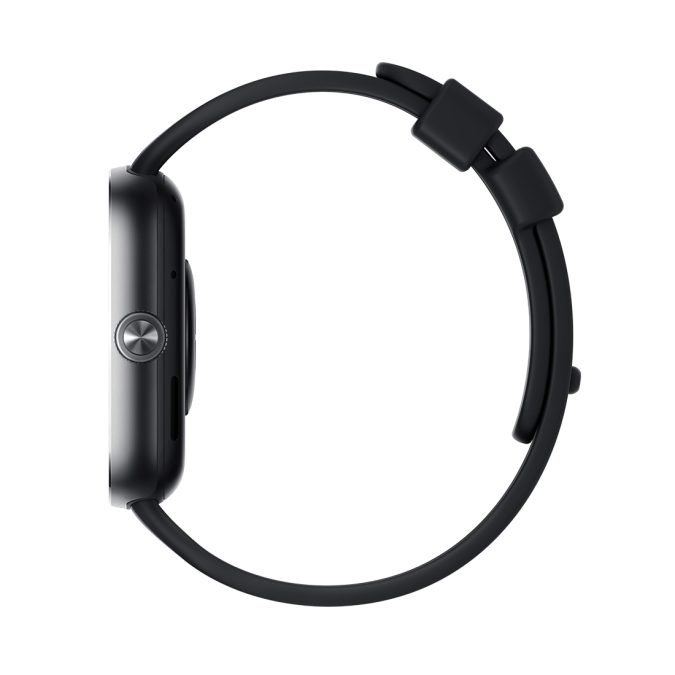 Смарт часы, Xiaomi, Redmi Watch 4, M2315W1 / BHR7854GL, Дисплей 1.97" AMOLED, Разрешение 390 x 450, Водонепроницаемые (5 АТМ), GPS+GLONASS, Galileo, BDS, QZSS, Батарея 470 мАч, Чёрный