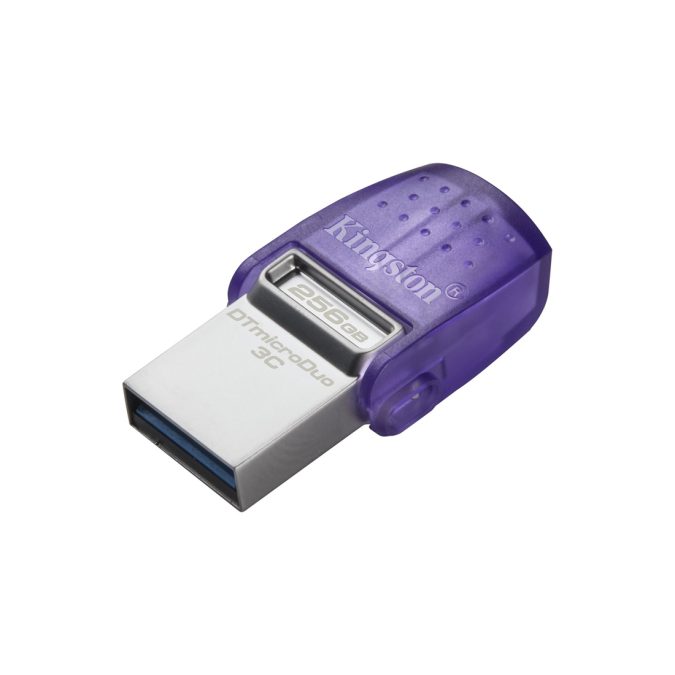 USB-накопитель, Kingston, DTDUO3CG3/256GB, 256GB, USB 3.2, Фиолетовый