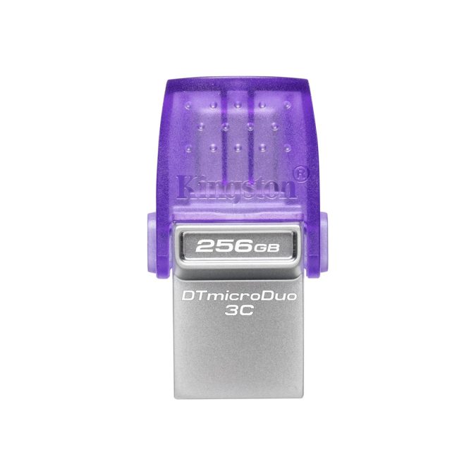 USB-накопитель, Kingston, DTDUO3CG3/256GB, 256GB, USB 3.2, Фиолетовый