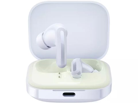 Наушники, Redmi, Buds 5, M2316E1/BHR7631GL, Диаметр мембраны излучателей 12.4 мм, 32 Ом, Версия Bluetooth 5.3, Разъем для зарядки USB Type-C, Время работы на одном заряде 10 ч, Время работы (с зарядным кейсом) 40 ч, Микрофон, Емкость аккумулятора наушников 150 mAh, Емкость аккумулятора кейса 500 mAh, Быстрая зарядка, Голубой