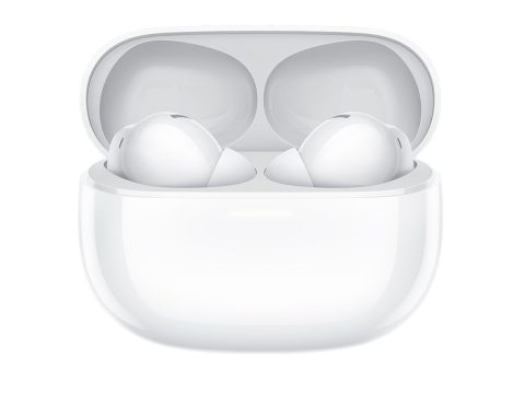 Наушники, Redmi, Buds 5 Pro, M2317E1/BHR7662GL, 5V = 160mA MAX (на одно наушник), 5V 700mA MAX, Type-C, Bluetooth 5.3, Импеданс динамиков 16 Ом, Максимальная глубина шумоподавления 52 дБ, Быстрая зарядка за 5 минут, Непрерывное прослушивание песен в течении 2 ч, AI шумоподавление, LDAC Hi-res Audio Wireless Certification, Белый