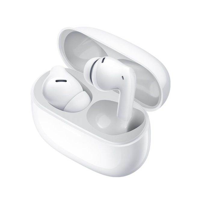 Наушники, Redmi, Buds 5 Pro, M2317E1/BHR7662GL, 5V = 160mA MAX (на одно наушник), 5V 700mA MAX, Type-C, Bluetooth 5.3, Импеданс динамиков 16 Ом, Максимальная глубина шумоподавления 52 дБ, Быстрая зарядка за 5 минут, Непрерывное прослушивание песен в течении 2 ч, AI шумоподавление, LDAC Hi-res Audio Wireless Certification, Белый