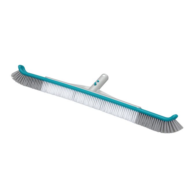 Насадка-щетка для чистки бассейна AquaBroom Deluxe 63.5 см, BESTWAY, 58658, Пластик/метал, Диаметр крепления 30мм, Голубой, Пакет