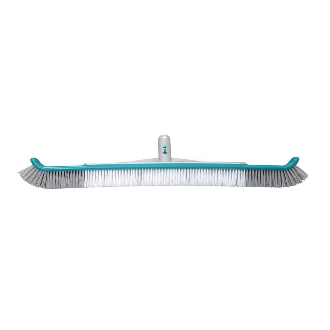 Насадка-щетка для чистки бассейна AquaBroom Deluxe 63.5 см, BESTWAY, 58658, Пластик/метал, Диаметр крепления 30мм, Голубой, Пакет