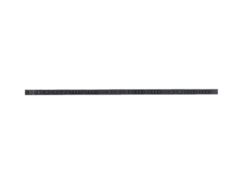 Блок распределения питания, CyberPower PDU20BVHVIEC32F (230В), Входной разъем IEC C20 x1, Выходной разъем IEC C19 x 8/IEC C13 x 24, Длина кабеля 3,05 м, Высота: 0U