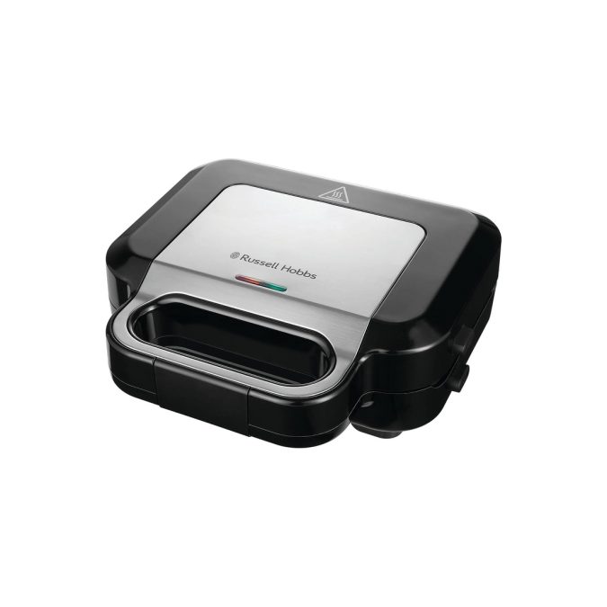 Мультимейкер, Russell Hobbs, 26810-56, Мощность 750 Вт, Сменные пластины Есть, Пластины для приготовления Гриля, Сендвичей, Толстых вафель, Цвет черный