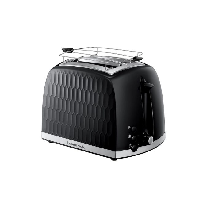 Тостер, Russell Hobbs, 26061-56 Мощность 850 Вт ,Кол-во отделений тостера 2 ,Кол-во изделий 2,Степеней обжаривания 6