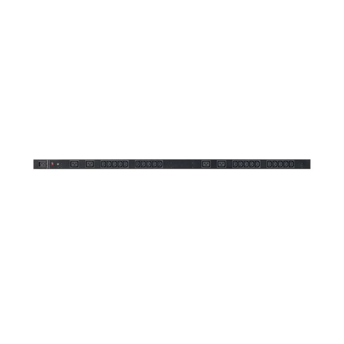 Блок распределения питания, CyberPower PDU20BVHVIEC24F (240В), Серия Basic, Входной разъем IEC C20 x1, Выходной разъем IEC C19 x 4 IEC C13 x 20, Длина кабеля 3,05 м, Высота: 0U