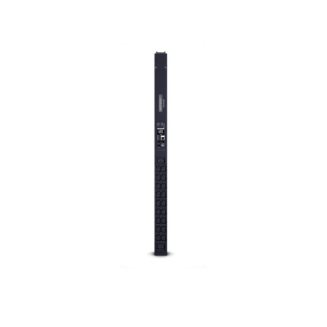 Блок распределения питания, CyberPower PDU31414 (240), Серия Monitored, Входной разъем: IEC 60309 16A x 1, Выходной разъем IEC C19 x 2/IEC C13 x 18, Длина кабеля 3,05 м, Высота: 0U