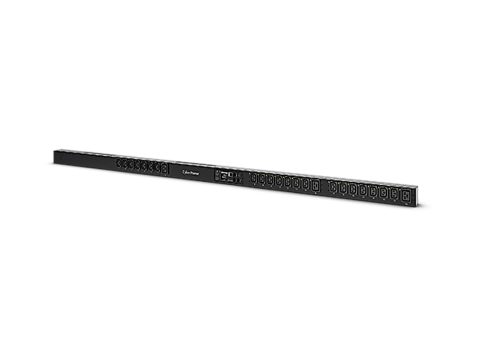 Блок распределения питания, CyberPower PDU81404 (230В), Входной разъем: IEC 60309 16A x 1, Выходной разъем: IEC C13 x 21/IEC C19 x 3, Длина кабеля: 3,05 м, Высота: 0U