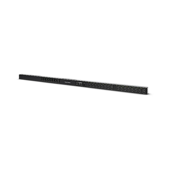 Блок распределения питания, CyberPower PDU81404 (230В), Входной разъем: IEC 60309 16A x 1, Выходной разъем: IEC C13 x 21/IEC C19 x 3, Длина кабеля: 3,05 м, Высота: 0U