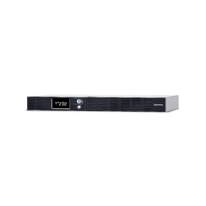 Источник бесперебойного питания, CyberPower, OR1500ERM1U-RU, Мощность 1500ВА/900Вт, OR-серия, Линейно-интерактивный, Стоечный 1U, LCD/Smart/USB/RS232/RJ11/RJ45,AVR: 160-263В, АКБ 6В/9Ач*4 шт., Вых: 6xIEC C13, Чёрный