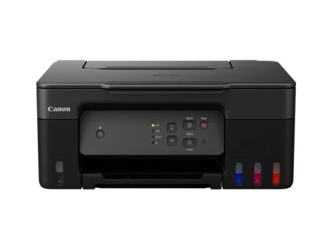 Цветное МФУ, Canon, Pixma G2430, 5991C009AA, Струйное, A4, 11 изобр./мин. (A4), Чернила GI-41, СНПЧ, Подача 100 листов, Планшетный сканер, 1,5 мс/линия, USB 2.0