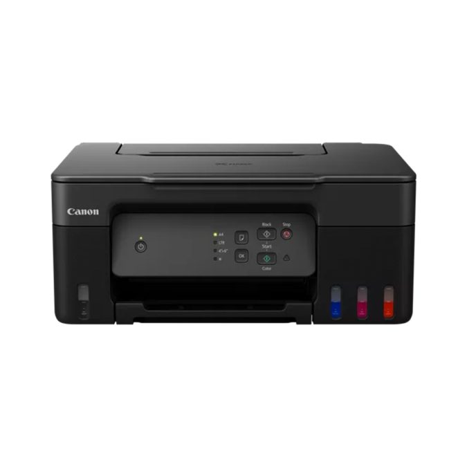 Цветное МФУ, Canon, Pixma G2430, 5991C009AA, Струйное, A4, 11 изобр./мин. (A4), Чернила GI-41, СНПЧ, Подача 100 листов, Планшетный сканер, 1,5 мс/линия, USB 2.0