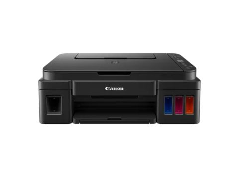 Цветное МФУ, Canon, Pixma G3416, 2315C052AB, Струйное, A4, 8,8 изобр./мин. (A4), Чернила GI-490, СНПЧ, Подача 100 листов, Планшетный сканер, 19 сек., ЖК-экран 1,2", USB 2.0, Wi-Fi