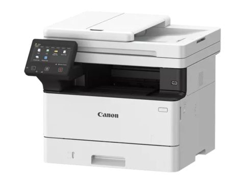 Монохромное МФУ, Canon, i-SENSYS MF465DW, 5951C007AA, Лазерное, A4, 40 стр./мин., Подача 350 листов, Двусторонний автоподатчик документов, Сенсорный дисплей 5", 1.2 ГГц CPU, 1 ГБ RAM, USB 2.0, Ethernet 10/100/1000, Wi-Fi