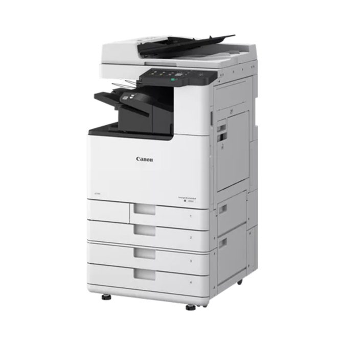 Монохромное МФУ, Canon, imageRUNNER 2930i, 5975C005AA, Лазерное, A3, 30 стр./мин., Подача 1200 листов, Двусторонний автоподатчик документов, Сенсорный дисплей 7", 1.6 ГГц CPU, 2 ГБ RAM, USB 2.0, Ethernet 10/100/1000, Wi-Fi