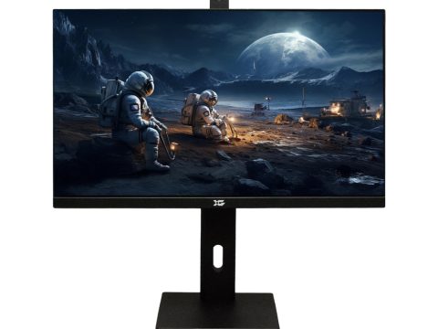 Моноблок, XG, Eclipse K300 Pro, 27", Barebone, Asus H610T, IPS 1920*1080 Full HD, Веб-камера 5 МП, DVD, Bluetooth 4.2/5.0/5.2, HDMI*1, Type-C*1, Audio Out*1, Mic*1, DP*1, RJ45x1, VGAx1, DC_INx1, 19V6A. Barebone, WIFI 802.11b/g/n/ac/ax, Встроенный микрофон, Регулируемая по высоте ножка, Беспроводные комплекты клавиатура+мышь в комплекте, 62*24*52 см, Черный