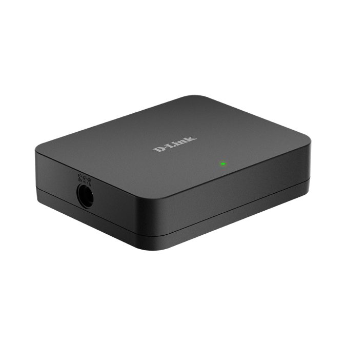 Коммутатор, D-Link, DGS-1005A/G1A, Неуправляемый, 5 портов 10/100/1000Base-T
