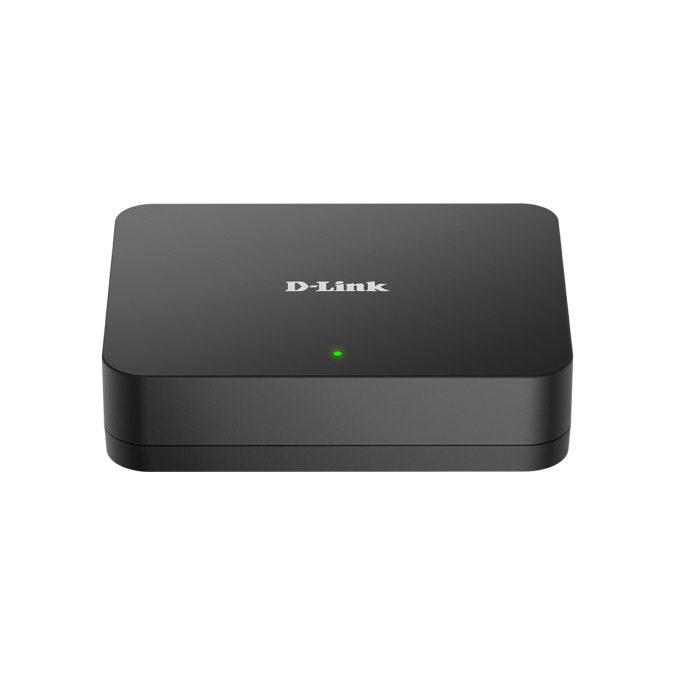 Коммутатор, D-Link, DGS-1005A/G1A, Неуправляемый, 5 портов 10/100/1000Base-T
