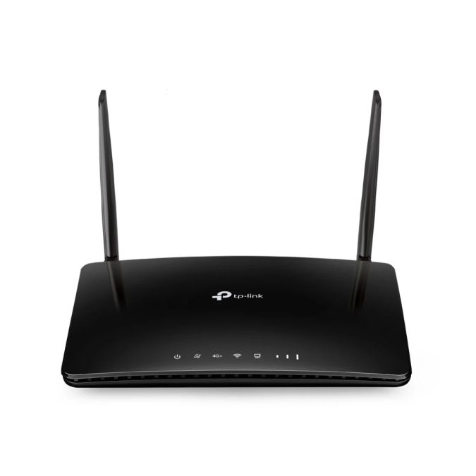 Маршрутизатор, TP-Link, Archer MR500, 3 порта LAN 10/100/1000 Мбит/с,1 порт LAN/WAN 10/100/1000 Мбит/с, 802.11a/b/g/n/ac, AC1200, Слот для карты nano-SIM, 4G+ Cat6