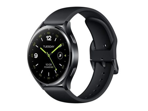 Смарт часы, Xiaomi, Watch 2, M2320W1 / BHR8035GL, Дисплей 1.43" AMOLED, Разрешение 466 x 466, Водонепроницаемые (5 АТМ), GPS+GLONASS, Galileo, BDS, QZSS, Батарея 495 мАч, Совместимость только с Android, Чёрный