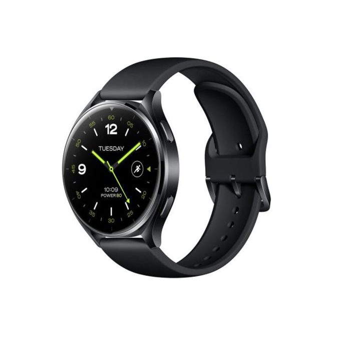Смарт часы, Xiaomi, Watch 2, M2320W1 / BHR8035GL, Дисплей 1.43" AMOLED, Разрешение 466 x 466, Водонепроницаемые (5 АТМ), GPS+GLONASS, Galileo, BDS, QZSS, Батарея 495 мАч, Совместимость только с Android, Чёрный