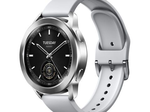 Смарт часы, Xiaomi, Watch S3, M2323W1 / BHR7873GL, Дисплей 1.43" AMOLED, Разрешение 466 x 466, Водонепроницаемые (5 АТМ), GPS+GLONASS, Galileo, BDS, QZSS, Батарея 486 мАч, Серебристый
