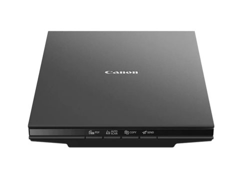 Сканер, Canon, CANOSCAN LIDE 300, 2995C010AB, Планшетный, 2400 x 2400 DPI, USB2.0 Mini-B, 4 кнопки, Питание через USB-порт