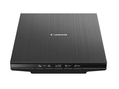 Сканер, Canon, CANOSCAN LIDE 400, 2996C010AA, Планшетный, 2400 x 2400 DPI, USB2.0 Mini-B, 4 кнопки, Питание через USB-порт