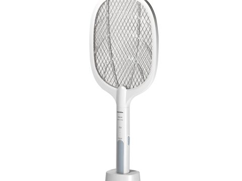 Электрическая мухобойка, CAMELION, RMS-002-CB, Lithium Battery, 5V/1A, 1200 mAh, белый