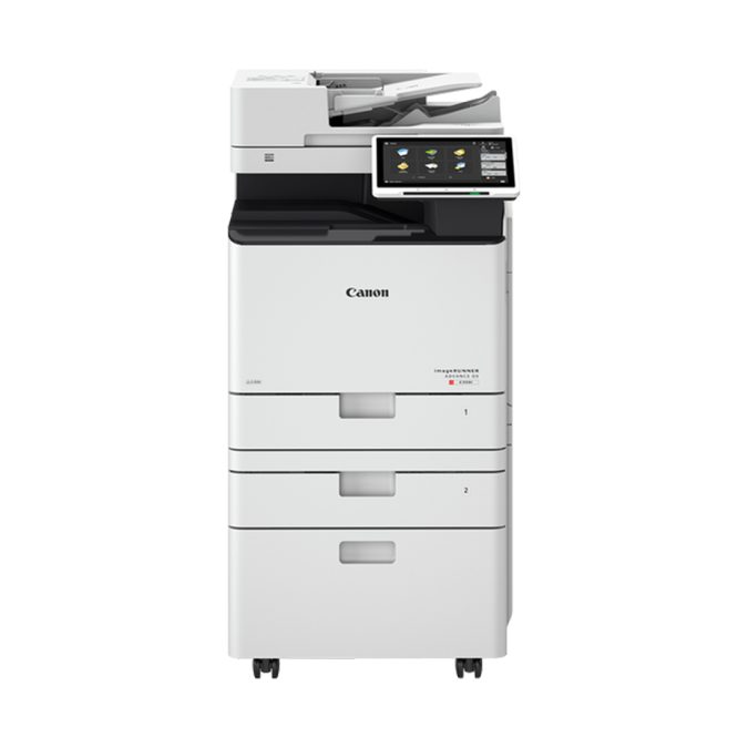 Цветное МФУ, Canon, imageRUNNER ADVANCE DX C3922i, 5964C005AA, Лазерное, SRA3, 22 стр./мин., Подача 1200 листов, Планшетный сканер (АПД опционален), Сенсорный дисплей 10.1", 1.8 ГГц CPU, 4.5 ГБ RAM, USB 2.0, Ethernet 10/100/1000