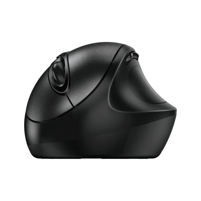 Компьютерная мышь, Genius, Ergo 8300S, 3D, Оптическая, 1600dpi, Беcпроводная 2.4ГГц, Встроенный аккумулятор, Черный