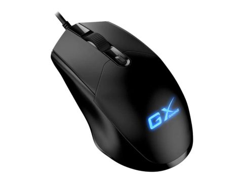 Компьютерная мышь, Genius, Scorpion M300, RGB, Игровая, Оптическая, 800-2400dpi, Проводная 1,8м, USB, Черная