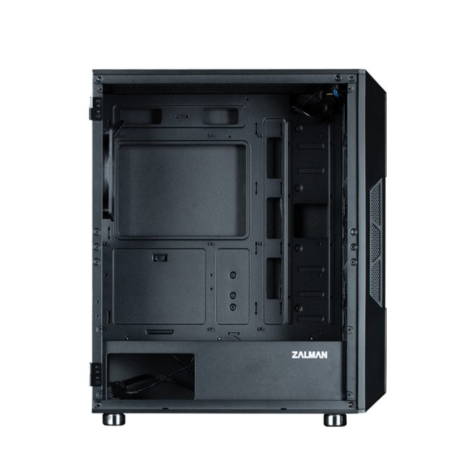 Компьютерный корпус, Zalman, i3 NEO ARGB Black, Mid- Tower, ATX/m-ATX /Mini-ITX, USB2.0*1/ USB3.0*2, Audio/Mic, Кулер 4*12см ARGB LED, Высота процессорного куллера до 160 мм, Длина VGA до 355 мм, Количество отсеков 2*3.5"/3*2.5", 422*219*484 мм, Без Б/П, Черный