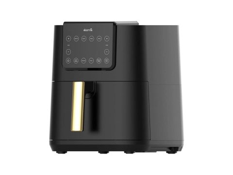 Аэрофритюрница, Deerma, Air Fryer DEM-KZ120W, Объем чаши 7.5 л, Мощность 1700 Вт, Таймер, Черный