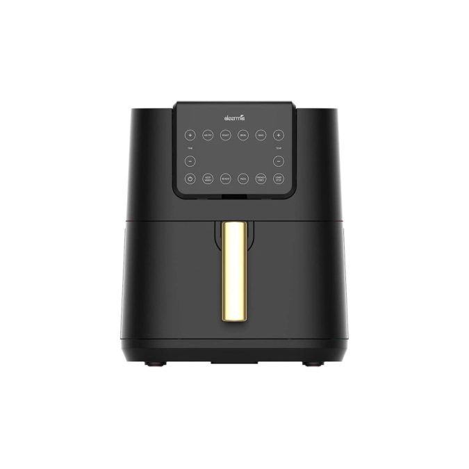 Аэрофритюрница, Deerma, Air Fryer DEM-KZ120W, Объем чаши 7.5 л, Мощность 1700 Вт, Таймер, Черный