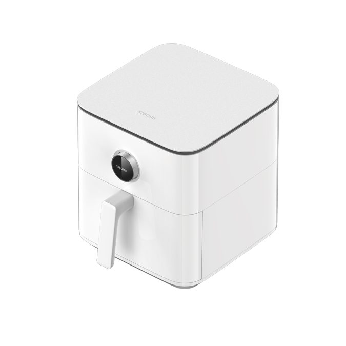 Аэрогриль, Xiaomi, Smart Air Fryer 6.5L (MAF10 /BHR7358EU), Объем чаши 6.5 л, Мощность 1800 Вт, Диапазон температуры 40°-220°, Конвекционный нагрев на 360, OLED дисплей, Поддержание температуры, Управление через приложение, Белый