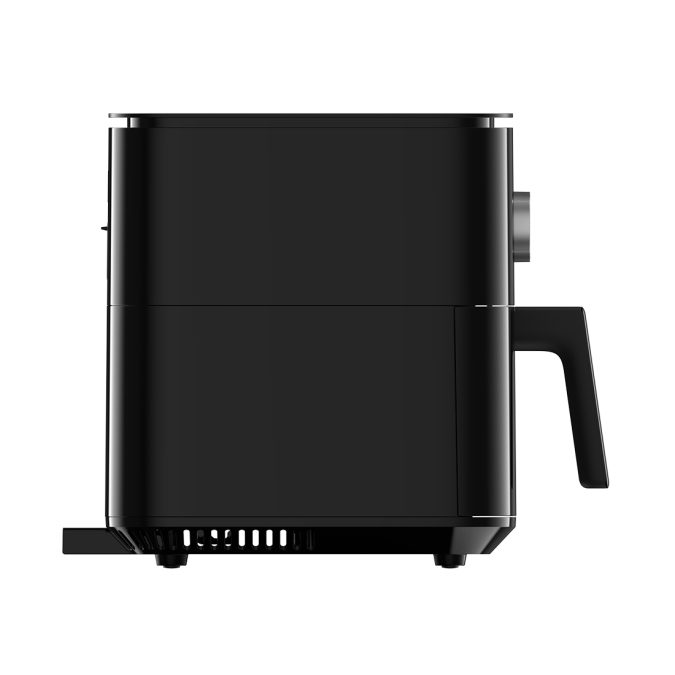 Аэрогриль, Xiaomi, Smart Air Fryer 6.5L (MAF10 /BHR7357EU), Объем чаши 6.5 л, Мощность 1800 Вт, Диапазон температуры 40°-220°, Конвекционный нагрев на 360, OLED дисплей, Поддержание температуры, Управление через приложение, Черный