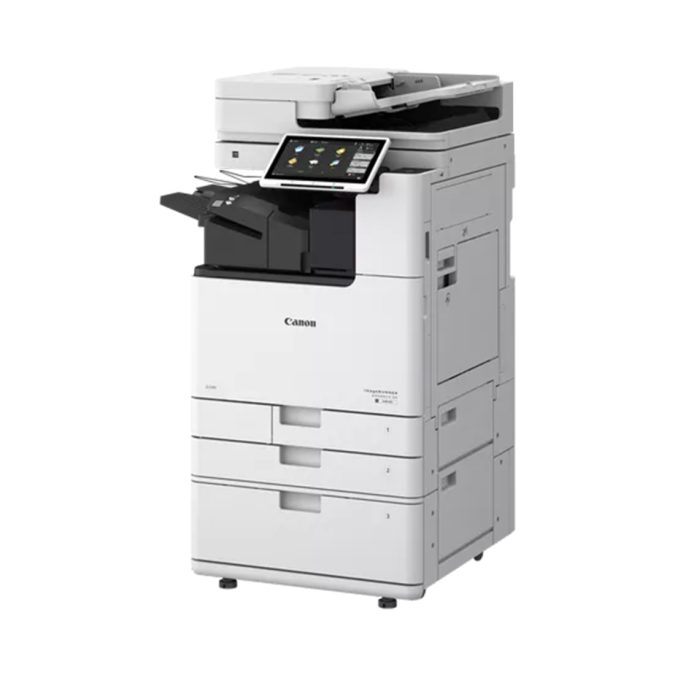 Монохромное МФУ, Canon, imageRUNNER ADVANCE DX 4925i, 5972C005AA, Лазерное, A3, 25 стр./мин., Подача 1200 листов, Планшетный сканер (АПД опционален), Сенсорный дисплей 10.1", 1.8 ГГц CPU, 4.5 ГБ RAM, USB 2.0, Ethernet 10/100/1000