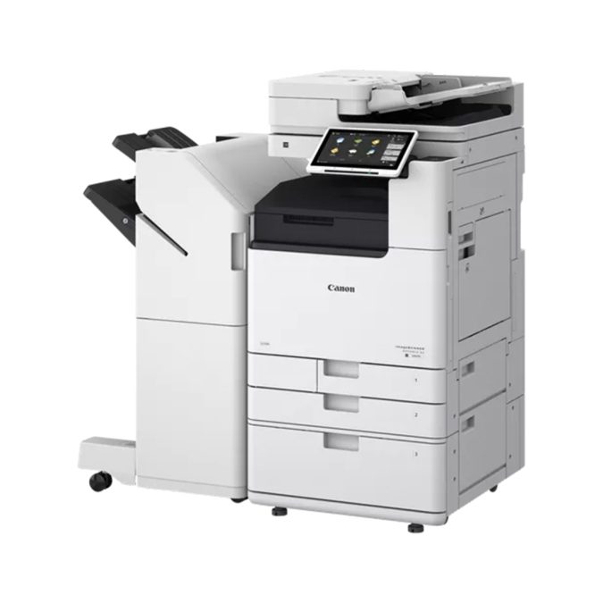 Монохромное МФУ, Canon, imageRUNNER ADVANCE DX 4925i, 5972C005AA, Лазерное, A3, 25 стр./мин., Подача 1200 листов, Планшетный сканер (АПД опционален), Сенсорный дисплей 10.1", 1.8 ГГц CPU, 4.5 ГБ RAM, USB 2.0, Ethernet 10/100/1000