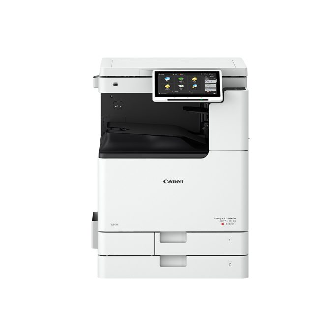 Цветное МФУ, Canon, imageRUNNER ADVANCE DX C3926i, 5963C005AA, Лазерное, SRA3, 26 стр./мин., Подача 1200 листов, Планшетный сканер (АПД опционален), Сенсорный дисплей 10.1", 1.8 ГГц CPU, 4.5 ГБ RAM, USB 2.0, Ethernet 10/100/1000