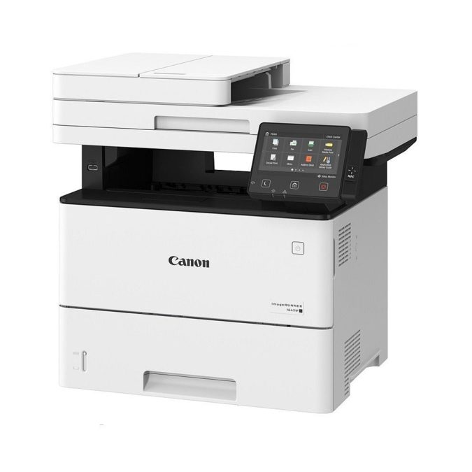 Монохромное МФУ, Canon, imageRUNNER 1643iii, 5160C007AA, Лазерное, A4, 43 стр./мин., Подача 650 листов, Двусторонний автоподатчик документов, Сенсорный дисплей 5", 800 МГц CPU, 1 ГБ RAM, USB 2.0, Ethernet 10/100/1000, Wi-Fi