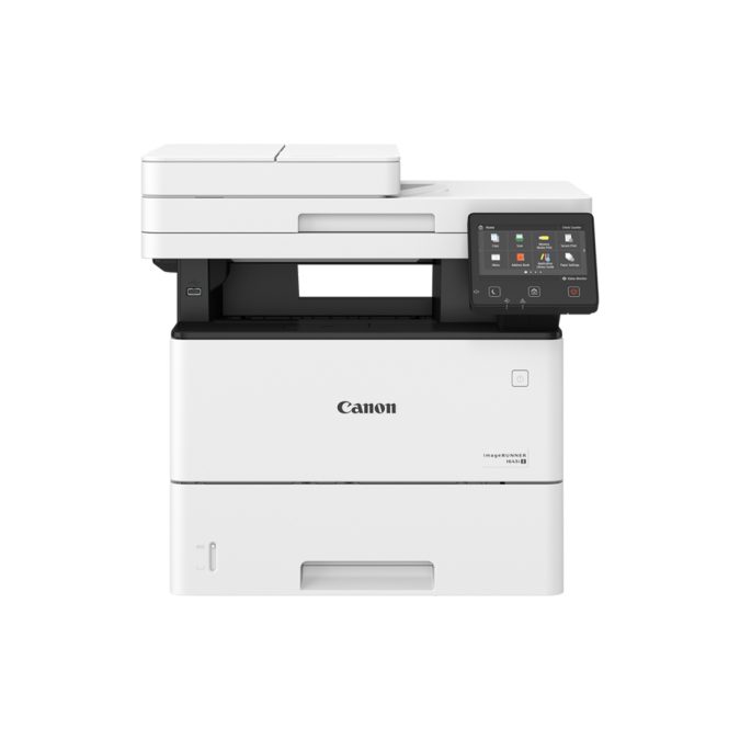 Монохромное МФУ, Canon, imageRUNNER 1643iii, 5160C007AA, Лазерное, A4, 43 стр./мин., Подача 650 листов, Двусторонний автоподатчик документов, Сенсорный дисплей 5", 800 МГц CPU, 1 ГБ RAM, USB 2.0, Ethernet 10/100/1000, Wi-Fi