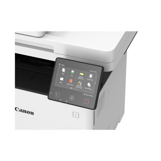 Монохромное МФУ, Canon, imageRUNNER 1643iii, 5160C007AA, Лазерное, A4, 43 стр./мин., Подача 650 листов, Двусторонний автоподатчик документов, Сенсорный дисплей 5", 800 МГц CPU, 1 ГБ RAM, USB 2.0, Ethernet 10/100/1000, Wi-Fi