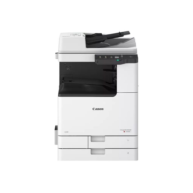 Цветное МФУ, Canon, imageRUNNER C3326i, 5965C005AA, Лазерное, SRA3, 26 стр./мин., Подача 1200 листов, Двусторонний автоподатчик документов, Сенсорный дисплей 7", 1.6 ГГц CPU, 2 ГБ RAM, USB 2.0, Ethernet 10/100/1000, Wi-Fi